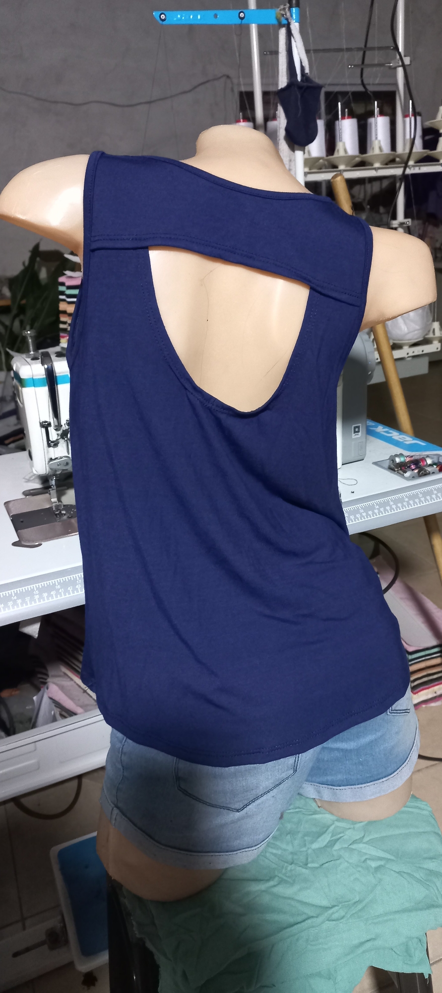 Musculosa de Modal Viscosa - Imagen 2