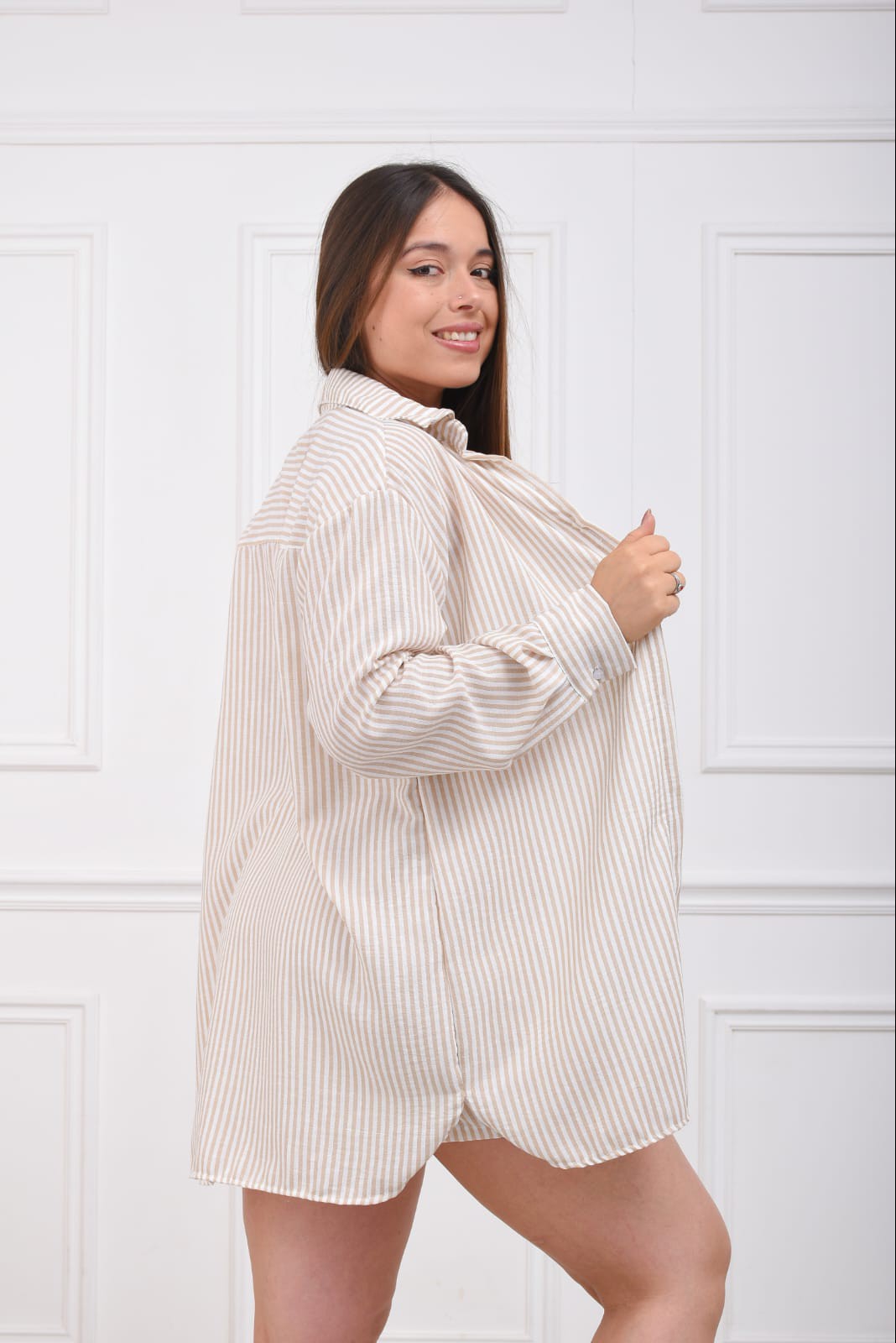 Camisa  Baly de Lino Polina - Imagen 2
