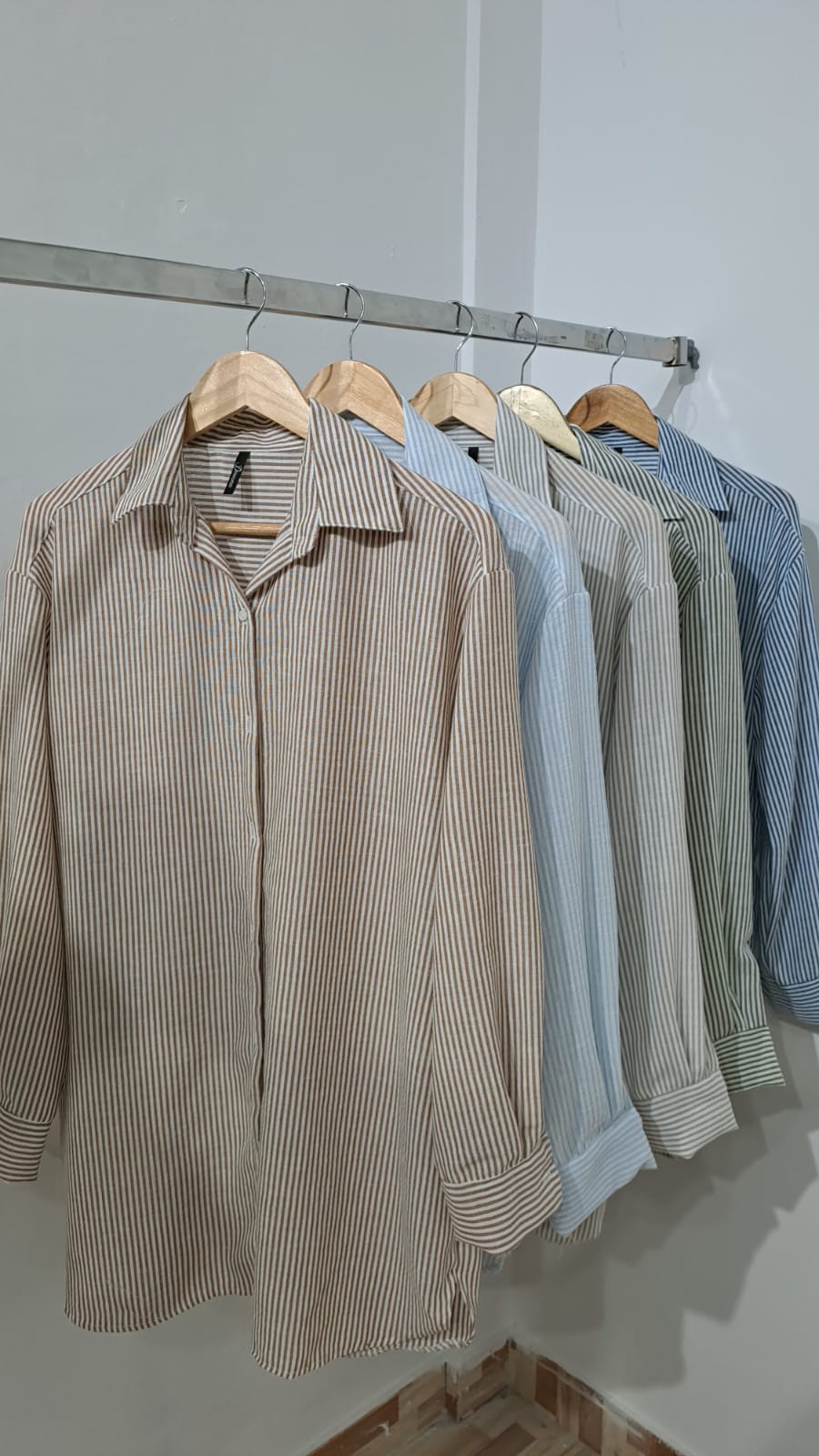 Camisa  Baly de Lino Polina - Imagen 2