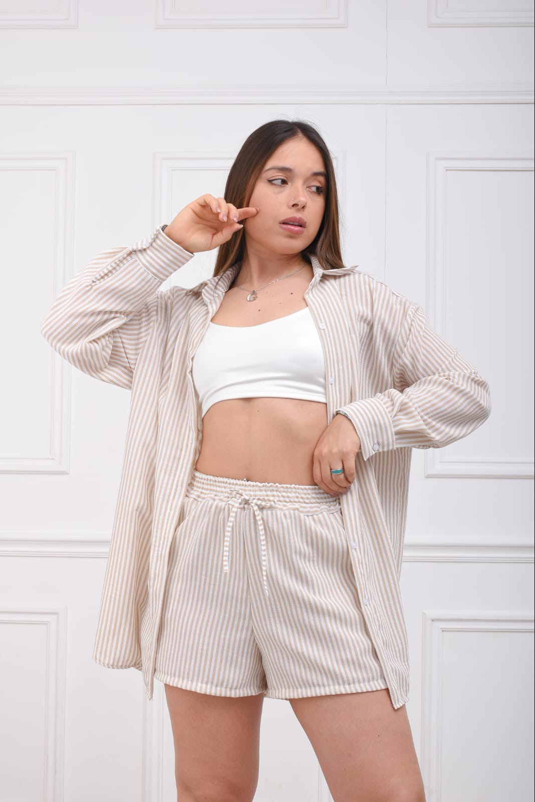 Camisa  Baly de Lino Polina - Imagen 3