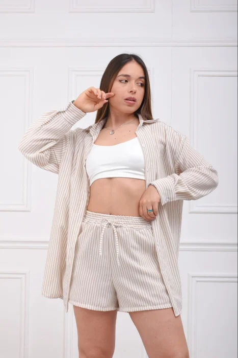 Camisa  Baly de Lino Polina