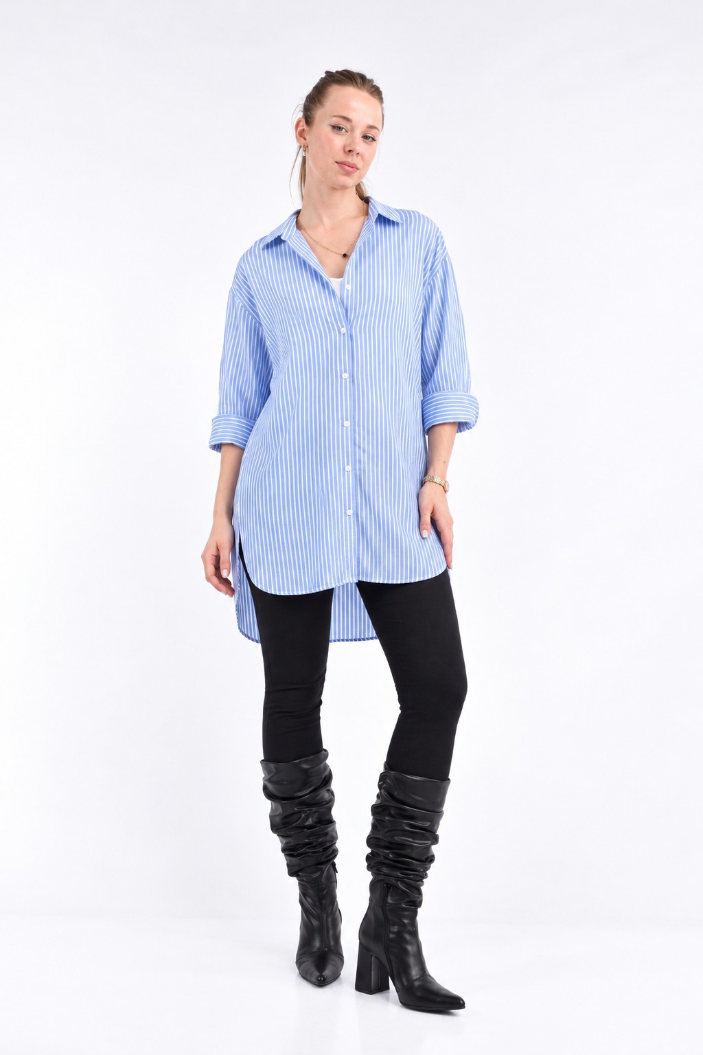 Camisa  Baly de Lino Polina - Imagen 3