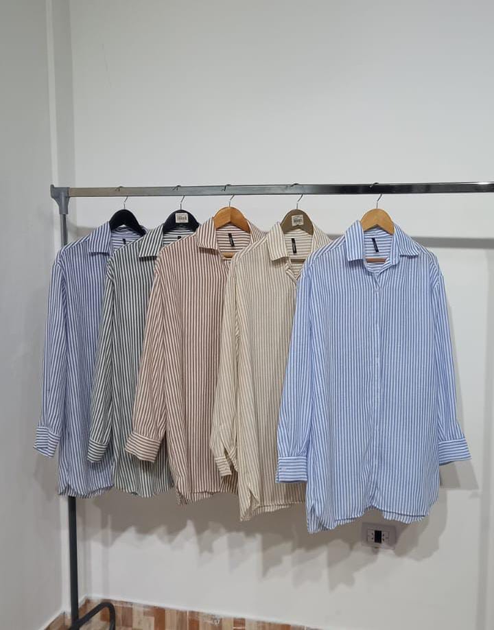 Camisa  Baly de Lino Polina - Imagen 5