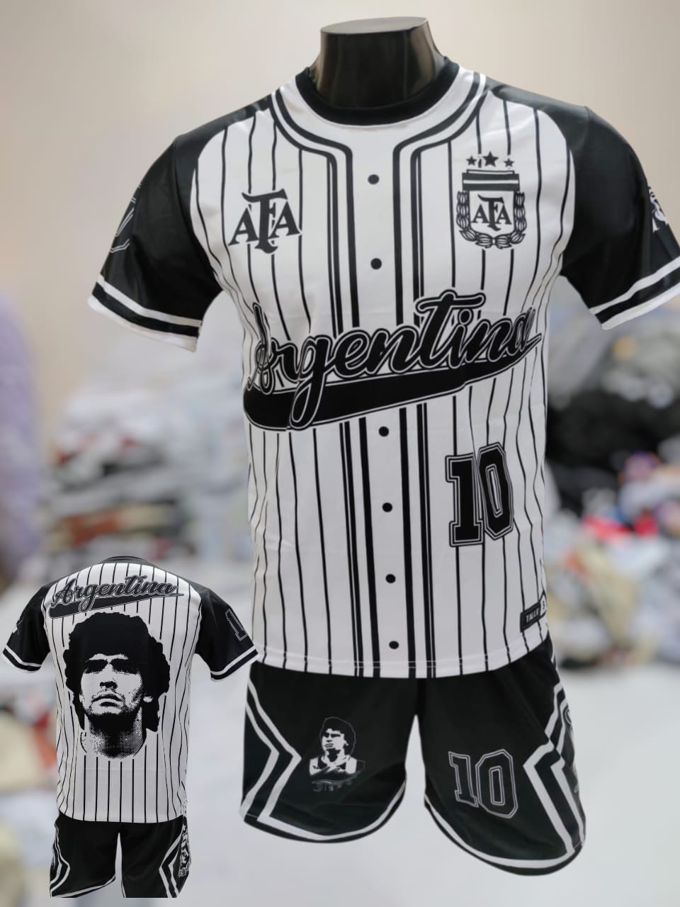 Conjunto de Básquet Hombre - Imagen 2
