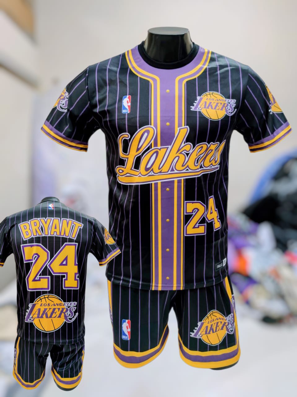 Conjunto de Básquet Hombre - Imagen 3