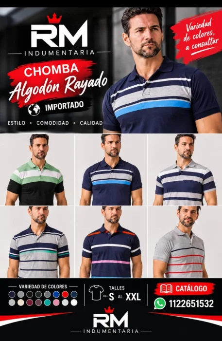 Chombas Importados