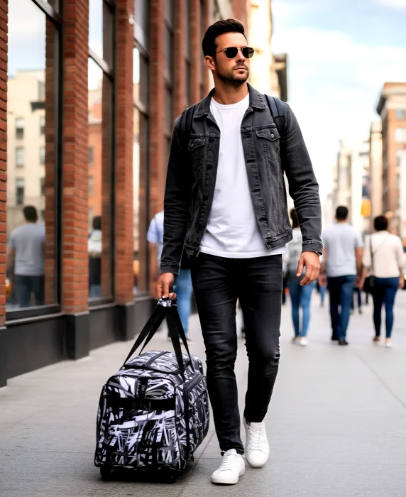 Bolso con Ruedas