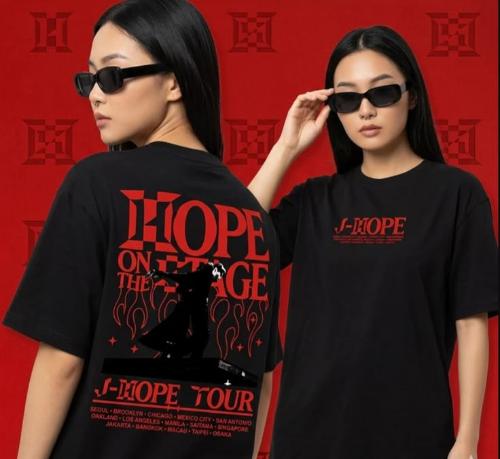 Remera Bts Premiun Overside - Miniatura 2