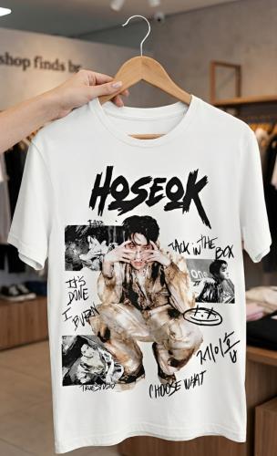 Remera Bts Premiun Overside - Miniatura 3