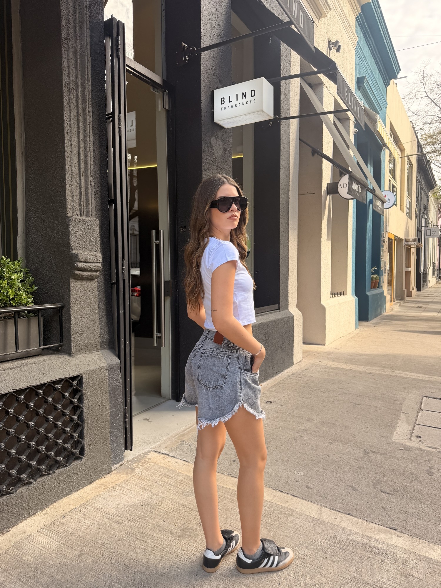 'art 782-3' 34 al 40 Short Gris Desflecado "trend" - Imagen 5