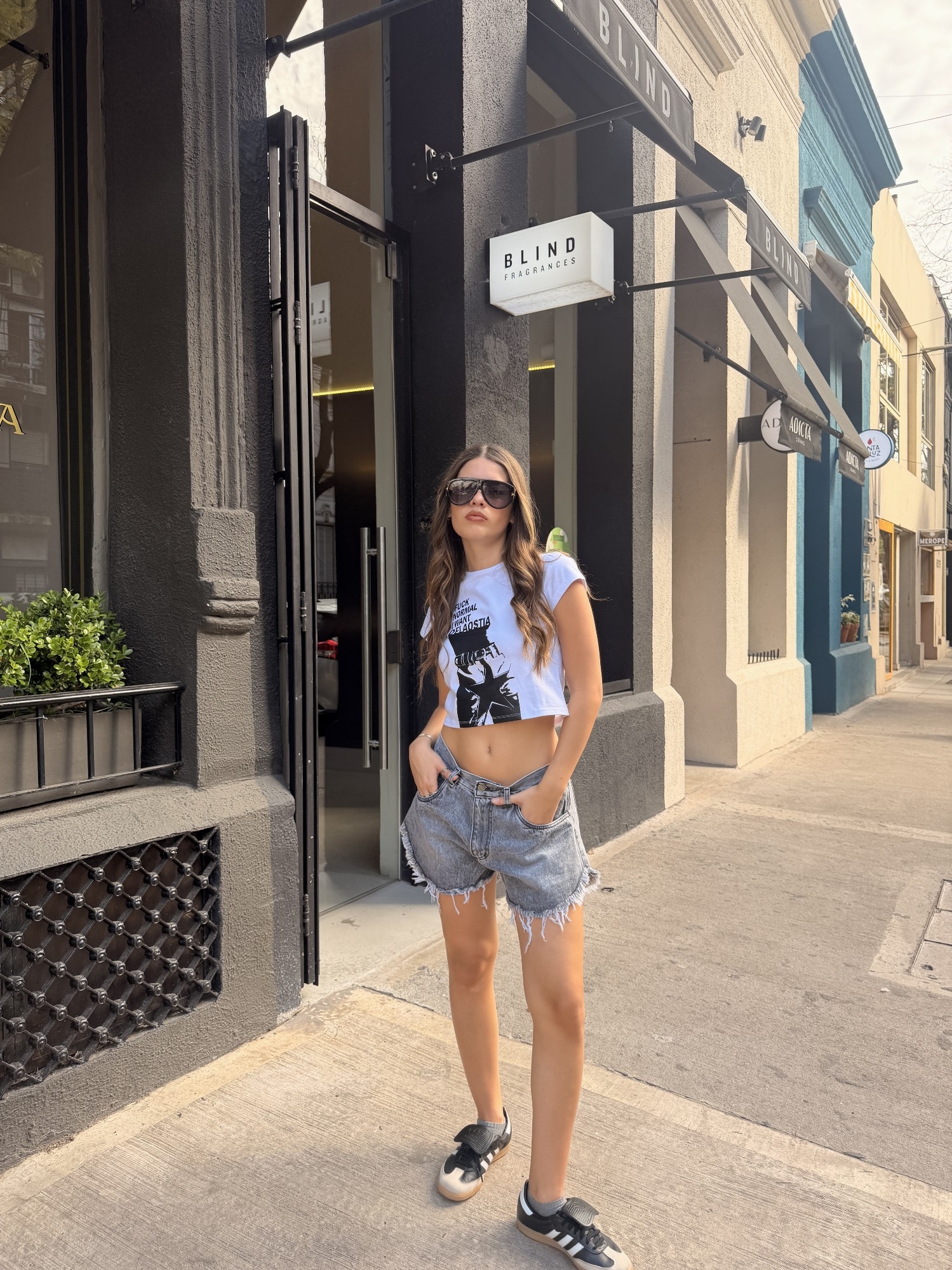 'art 782-3' 34 al 40 Short Gris Desflecado "trend" - Imagen 6