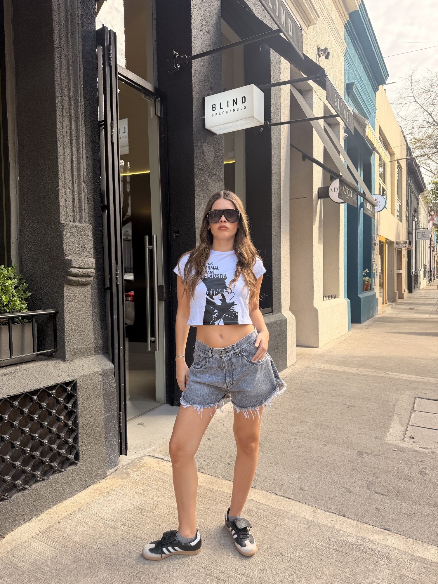 'art 782-3' 34 al 40 Short Gris Desflecado "trend" - Imagen 7
