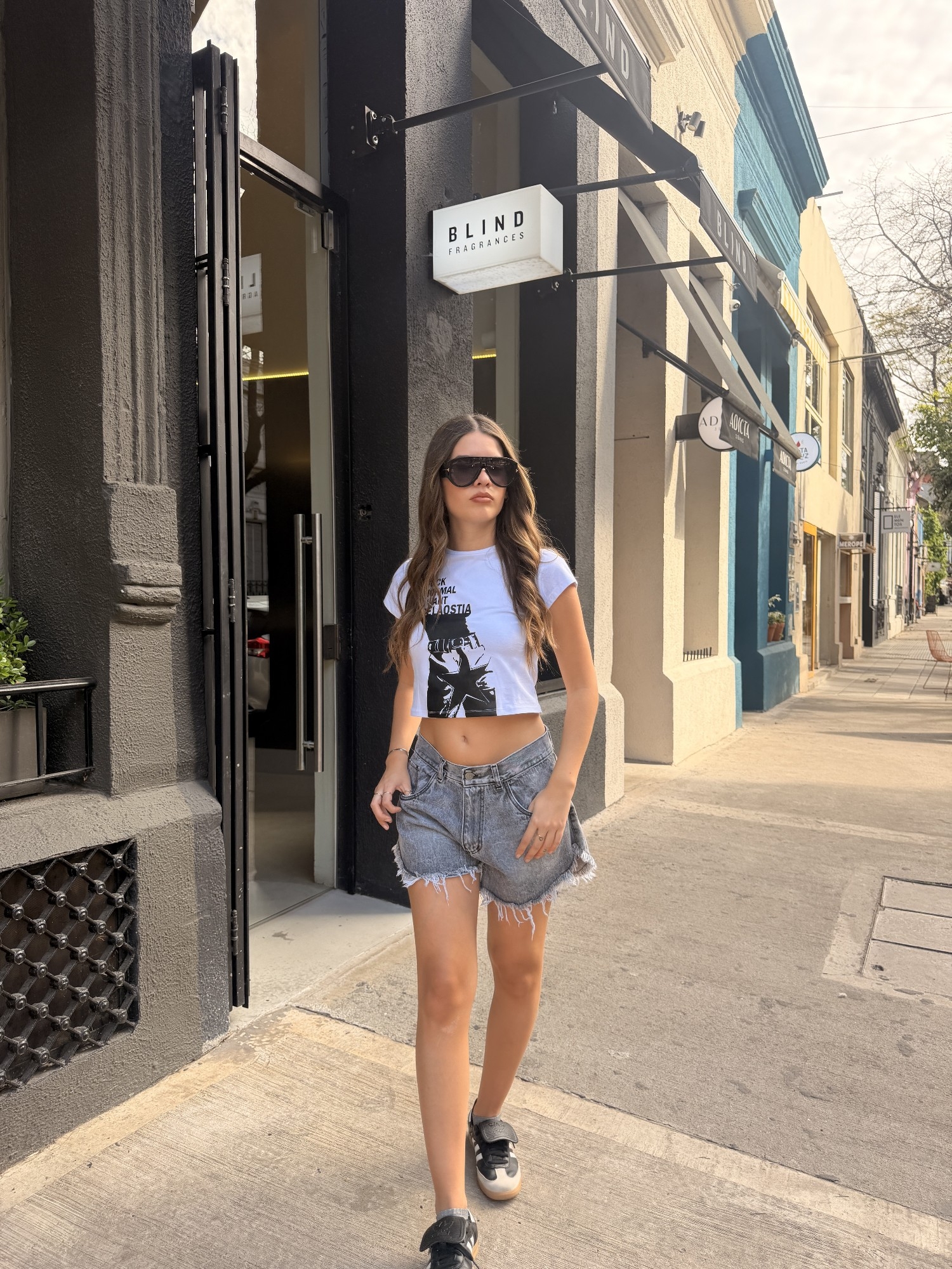 'art 782-3' 34 al 40 Short Gris Desflecado "trend" - Imagen 8