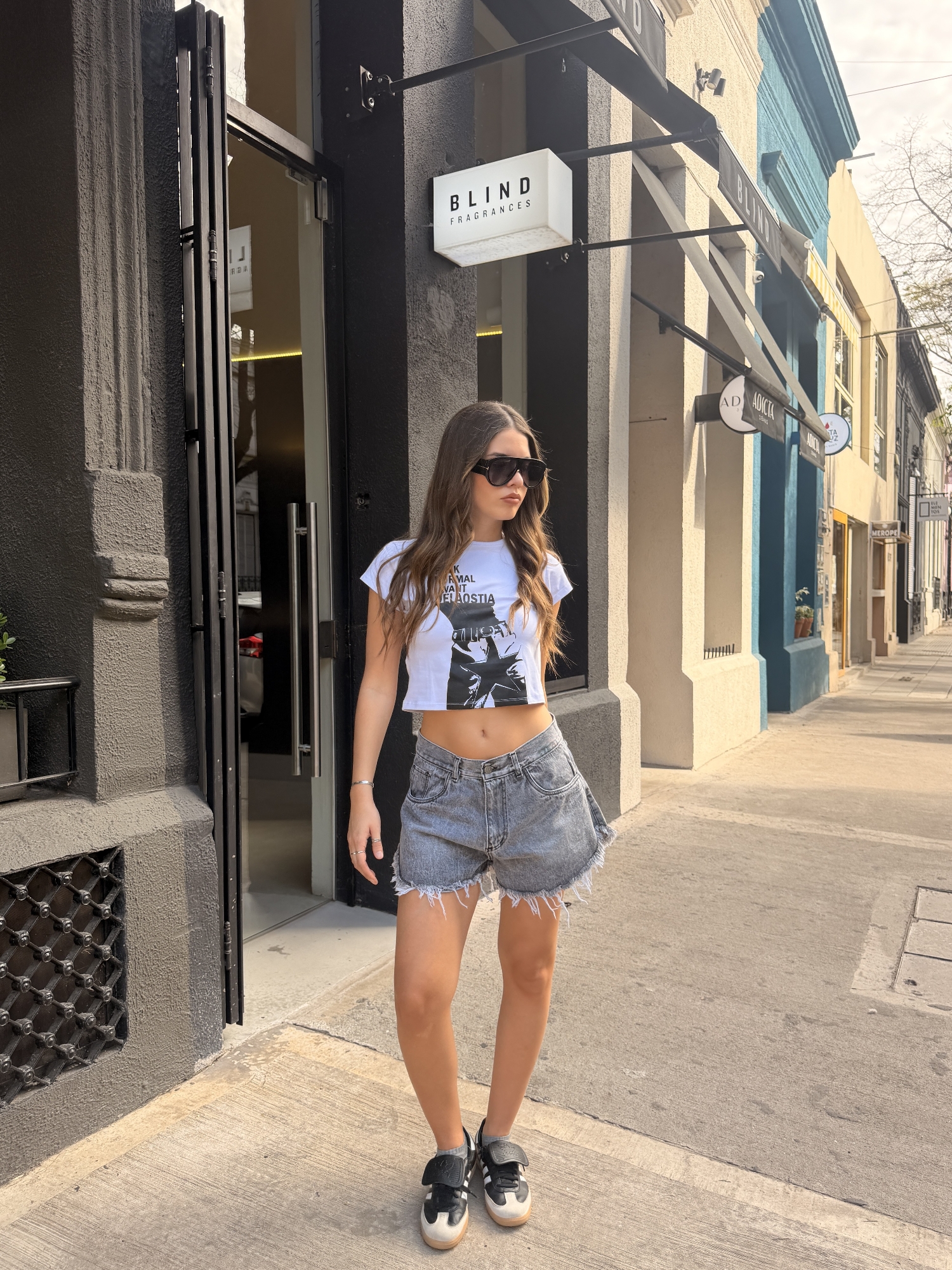 'art 782-3' 34 al 40 Short Gris Desflecado "trend" - Imagen 9