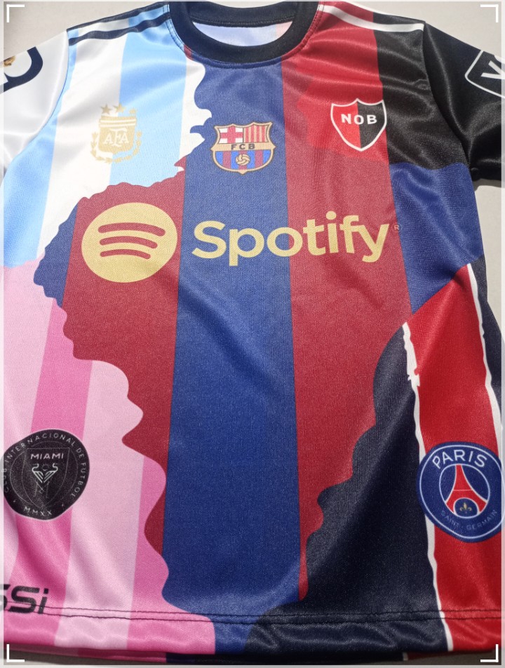 Messi Adulto Retro 10 - Imagen 2