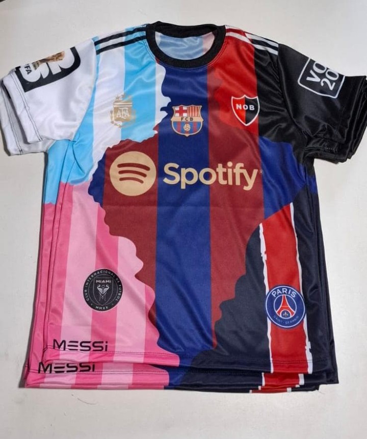 Messi Adulto Retro 10 - Imagen 3