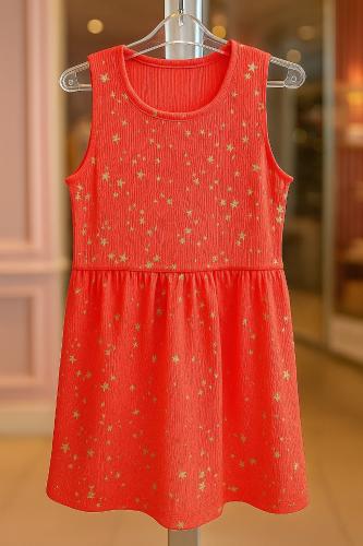 Vestido Delfi con Foil. Hermosa Calidad Brillo...