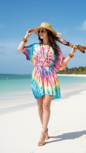 Vestido Batik Oversize