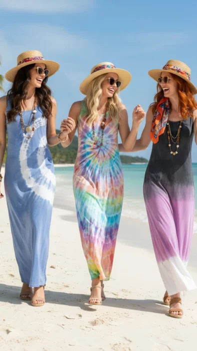 Vestido Batik Largo