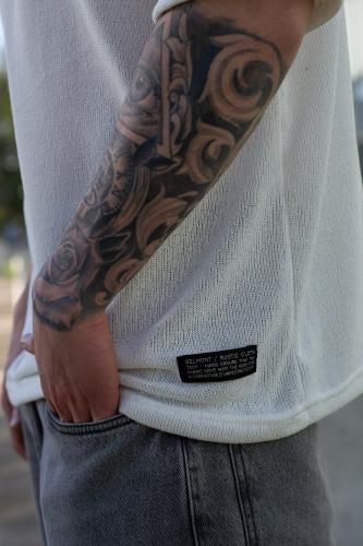 Remera Over Tejido Slow