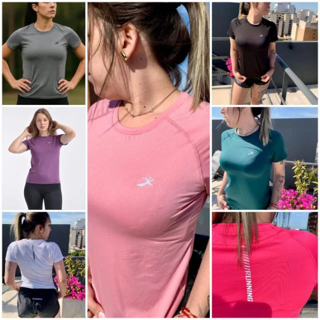 Remera. I-run de .mujer