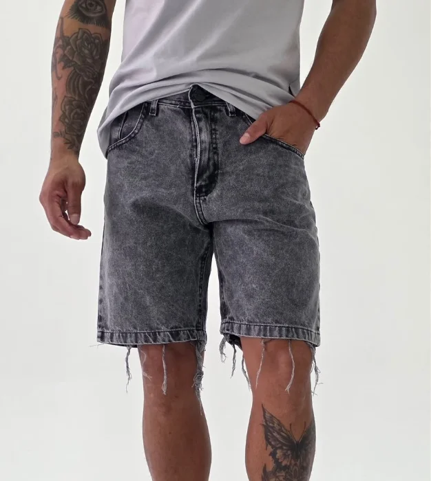 Bermuda Mom Jean Hombre