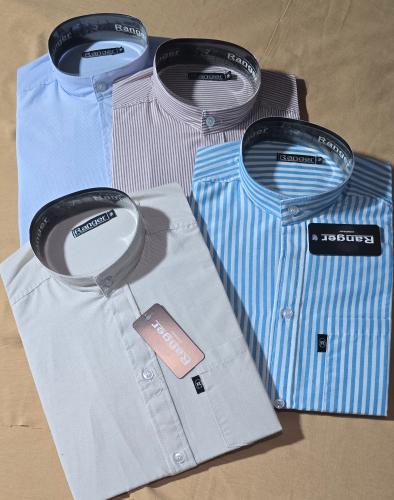 Camisas Cuello Mao