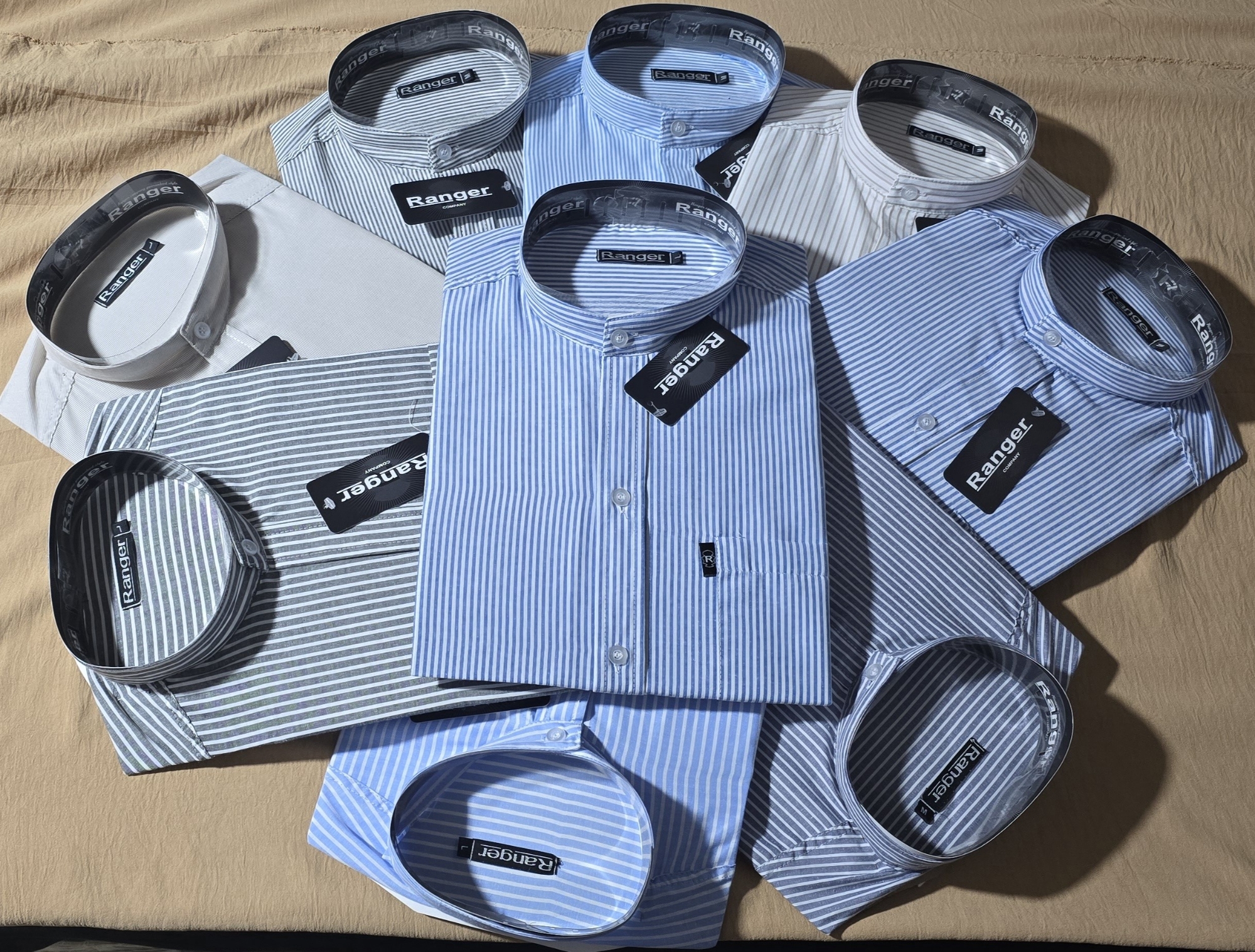 Camisas Cuello Mao - Imagen 2