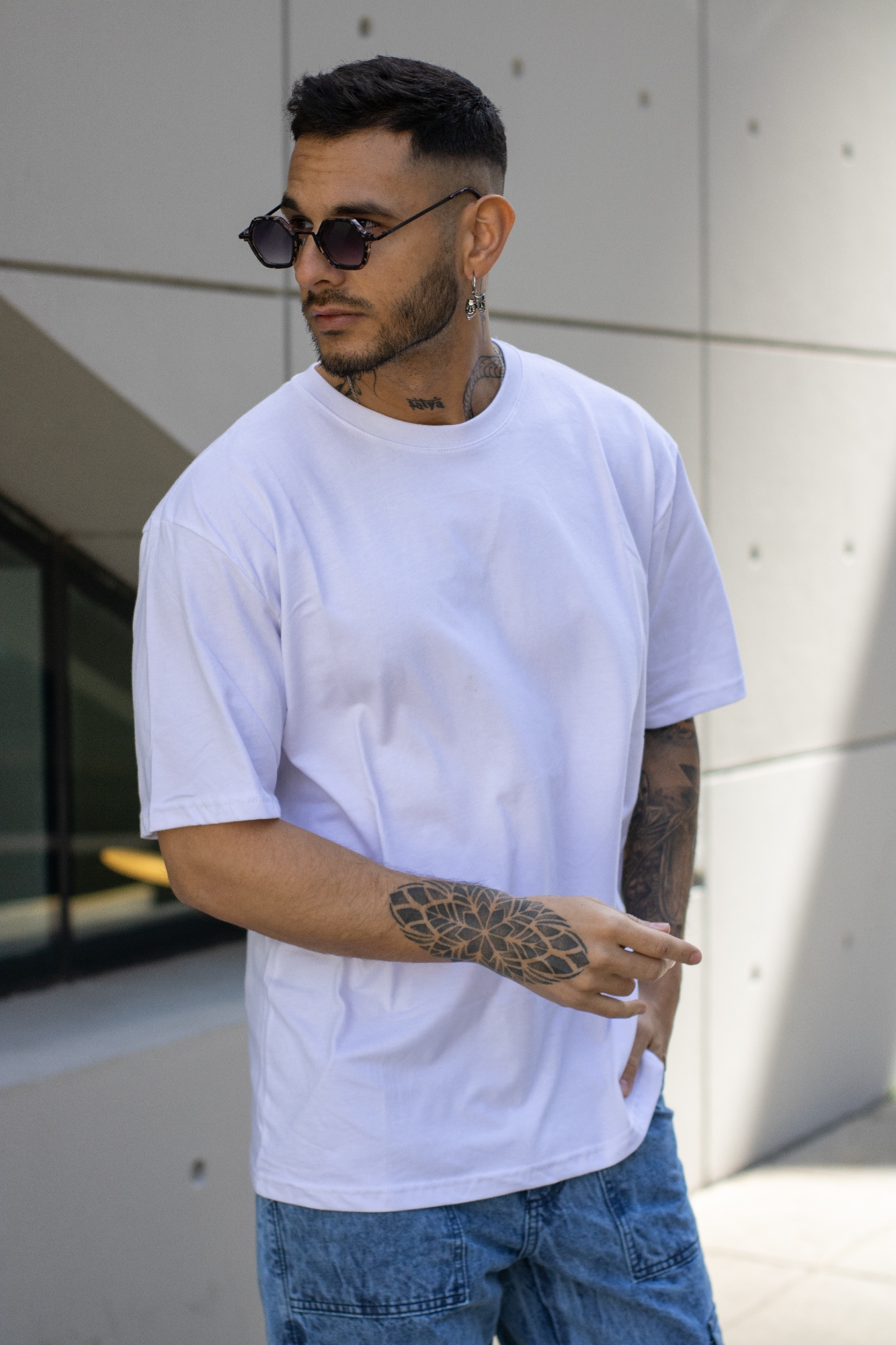 Remera " Oversize " [alg. Jersey 24/1] - Imagen 2