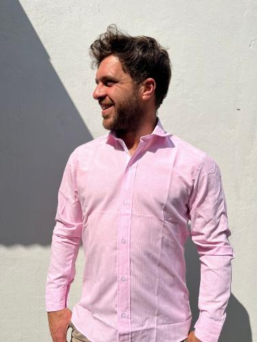 Camisas Cuello Italiano