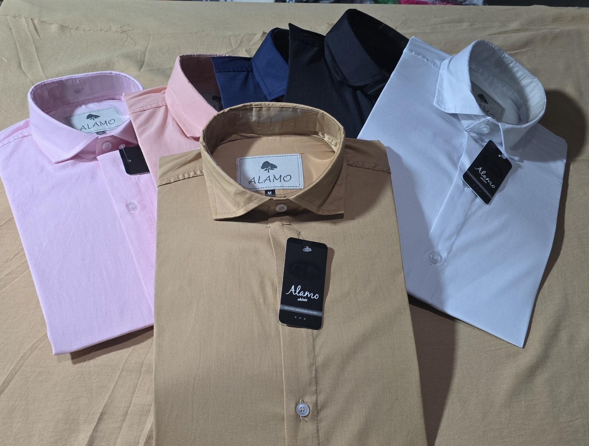Camisas Cuello Italiano - Imagen 2