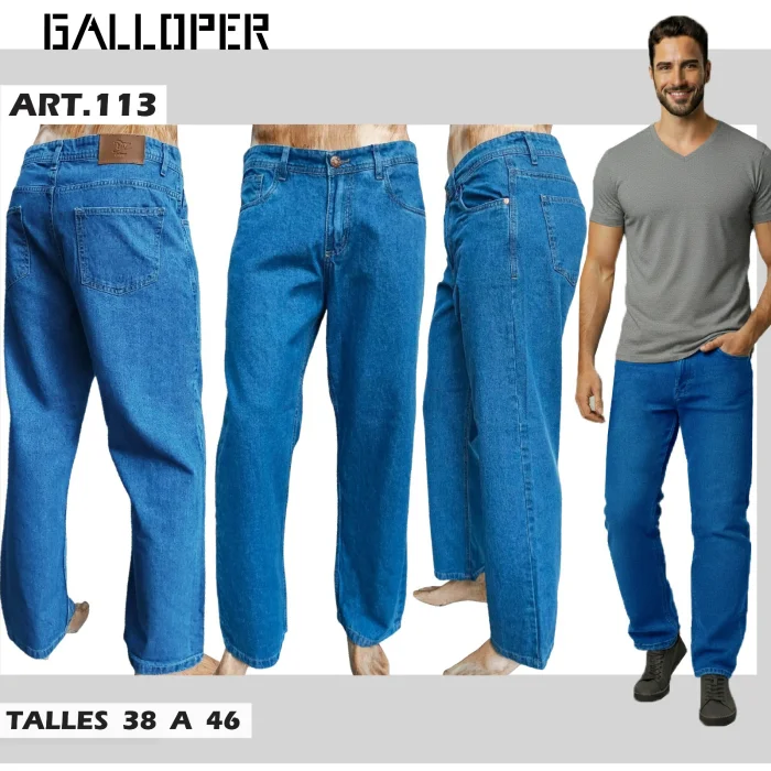 Jeans Mom de Hombre