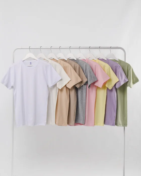 Remeras Básicas Lisas Premium