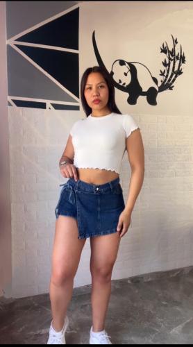 Short Pollera