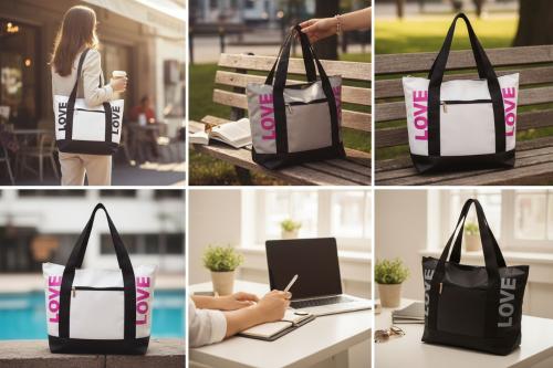 Bolso Playa  Love - Miniatura 4