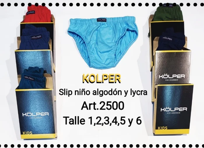 Slip para Niños
