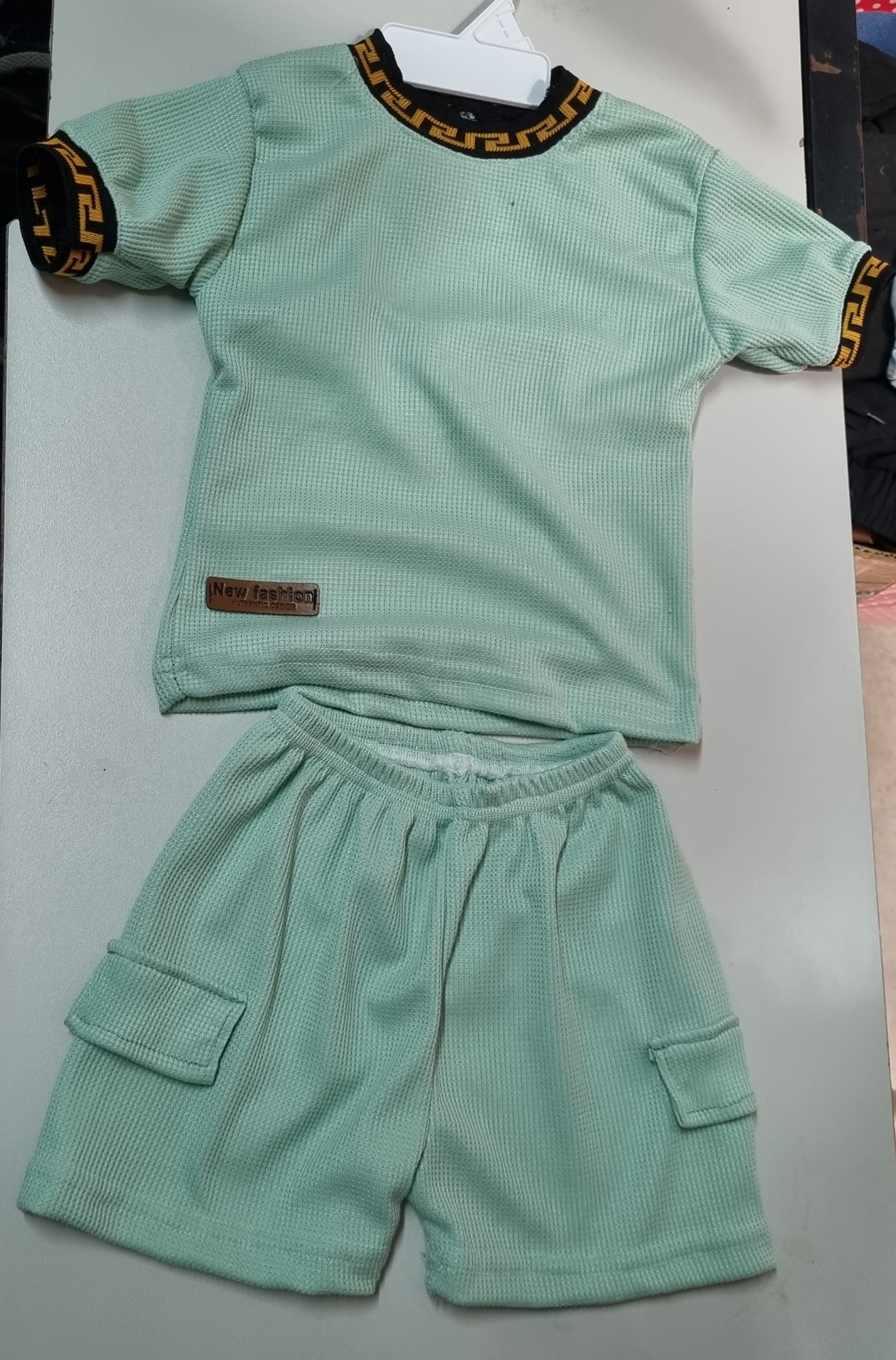 Conjunto Waffle Bebe 2 al 6 - Imagen 2