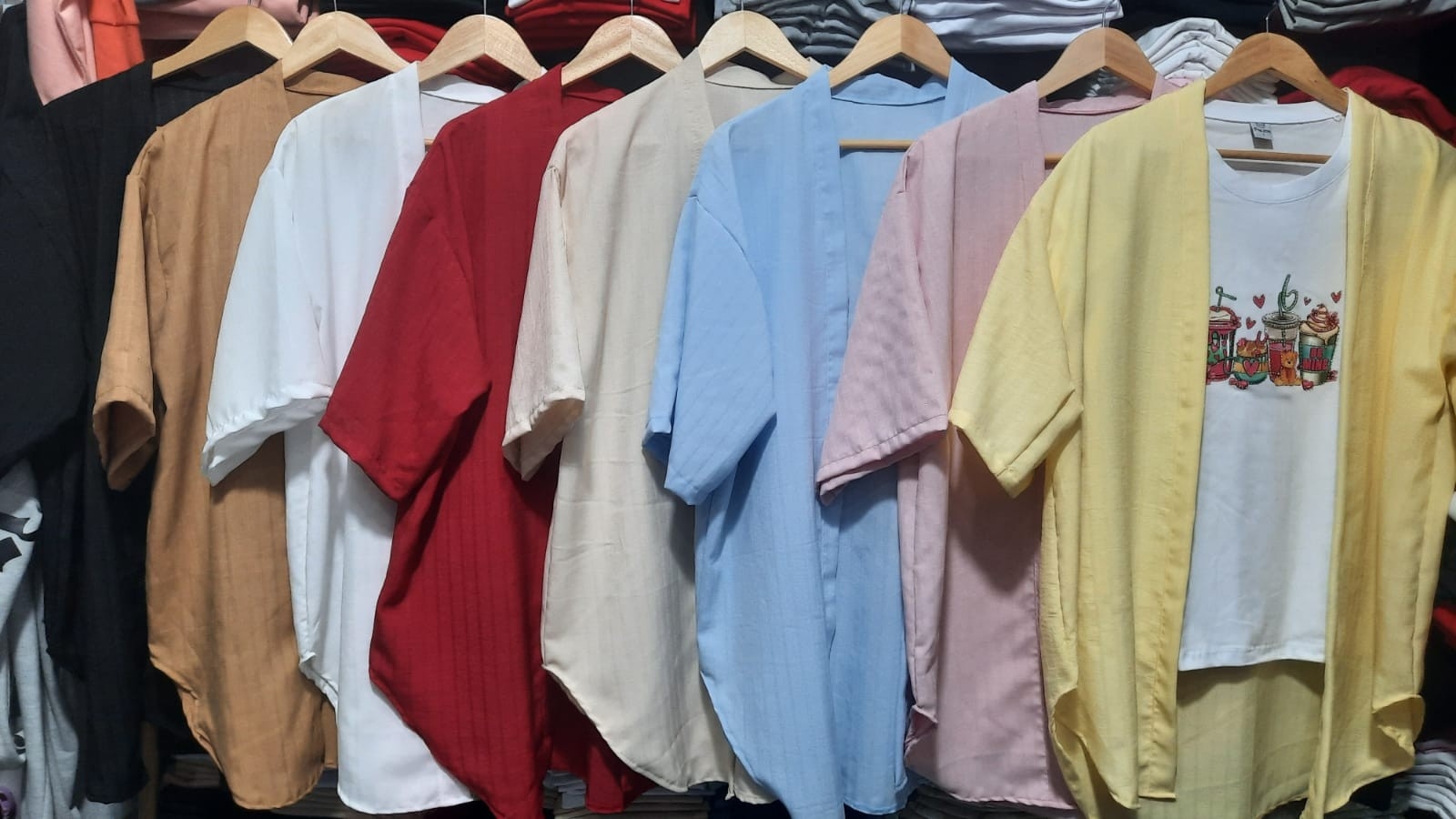 Conjunto Lino Madrid Variedad de Colores - Imagen 2