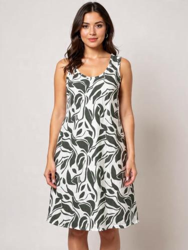 Vestido Solero de Lino