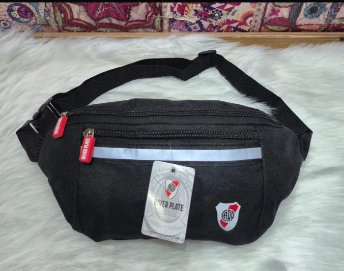 Riñonera de Boca Junior  Impermeable