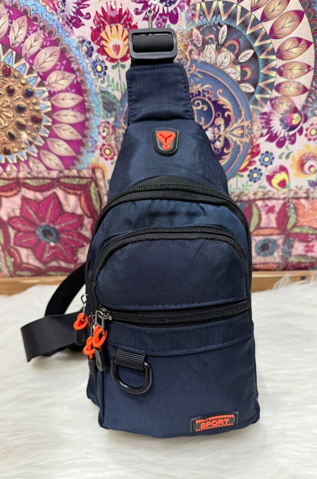 Morral Cruzado Impermeable - Imagen 1
