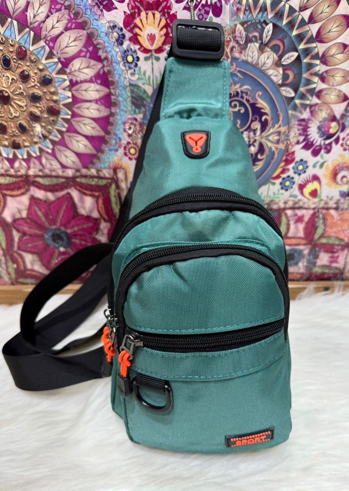 Morral Cruzado Impermeable - Imagen 2
