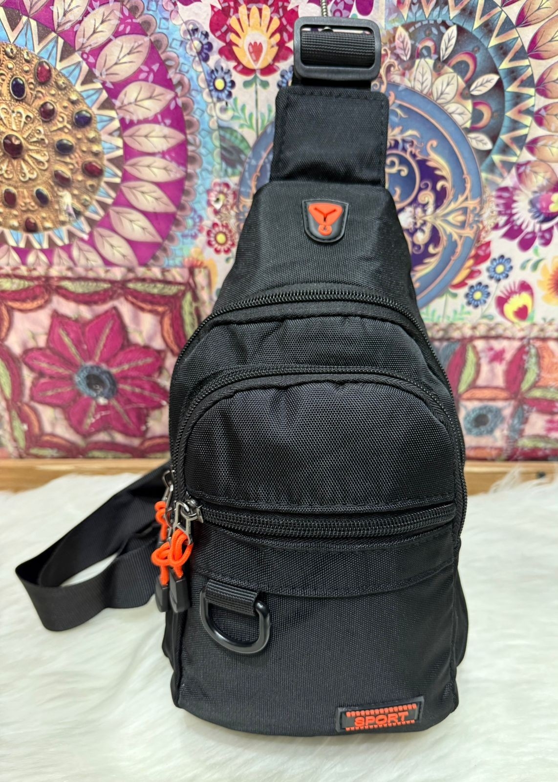 Morral Cruzado Impermeable - Imagen 3