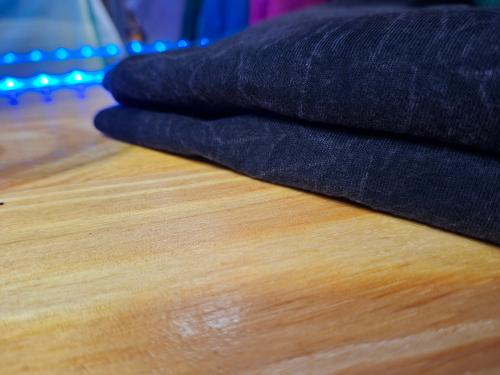 Remeras Wash Stone Prelavadas Oversize - Miniatura 2