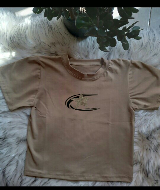 Tops (baby Tees) Estrella - Imagen 2