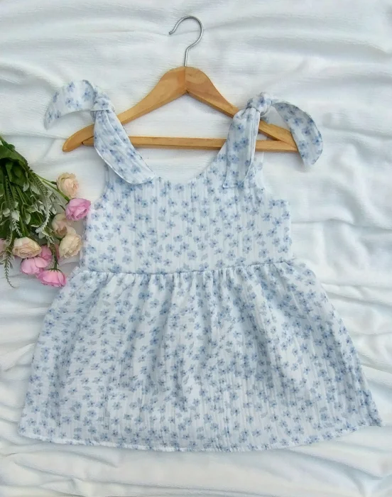 Vestidos de Baby Cotton