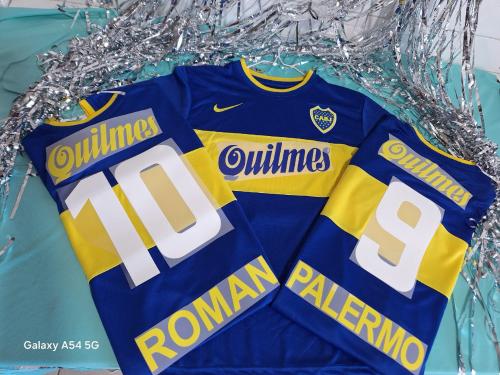 Camiseta Retro Boca Juniors
