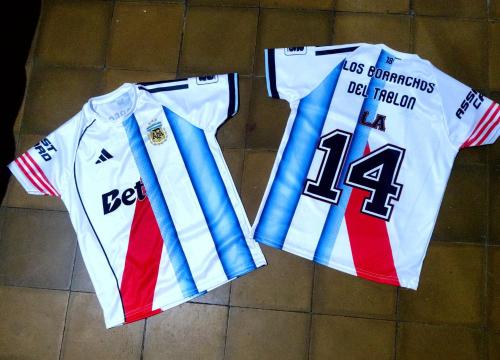 Camiseta Dúo Combinada River Argentina