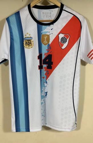 Camiseta Dúo Combinada River Argentina - Miniatura 3