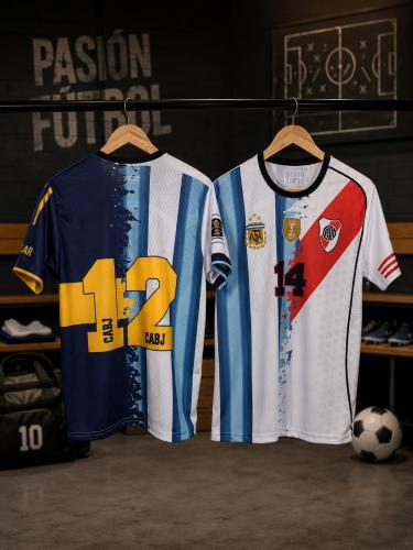 Camiseta Dúo Combinada River Argentina